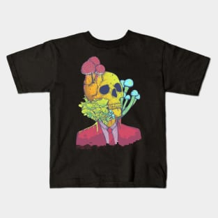 Mushroom Man Kids T-Shirt